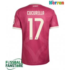 Real Madrid Marc Cucurella #17 Replik 3rd trikot 2026-27 Kurzarm